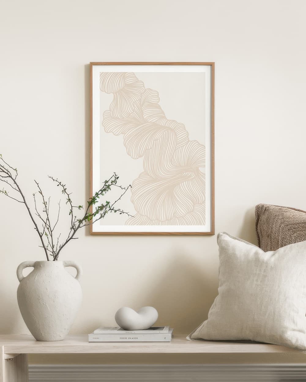 Abstract Lines No3 Print