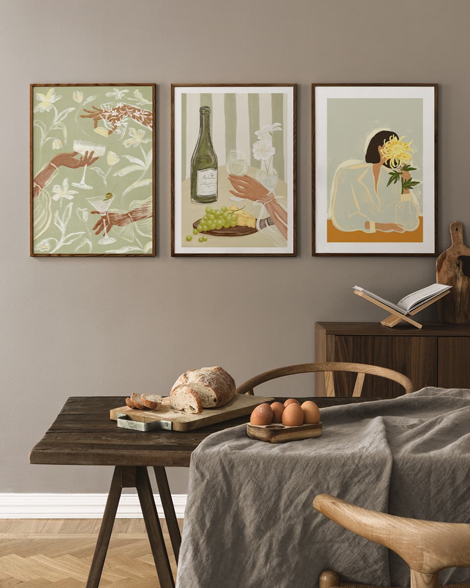 Dinner Party Poster Pack