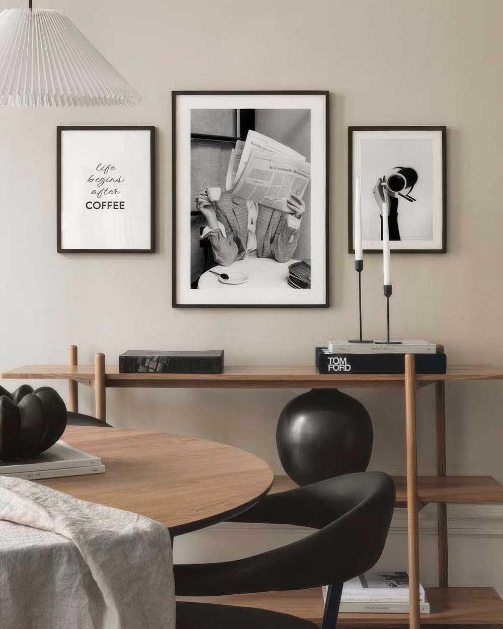 Espresso Time Trio Poster pack