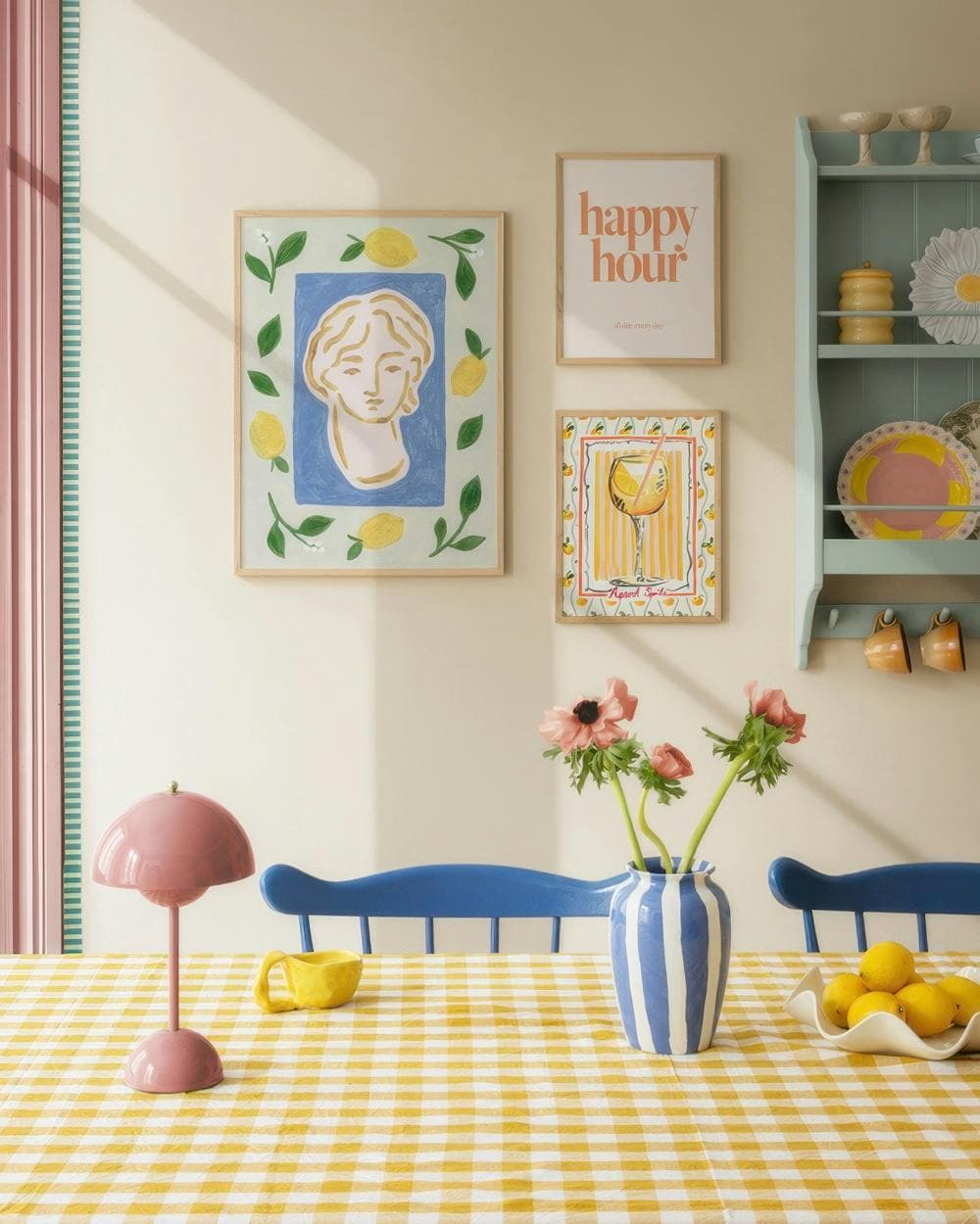 Набор плакатов «Счастливое трио