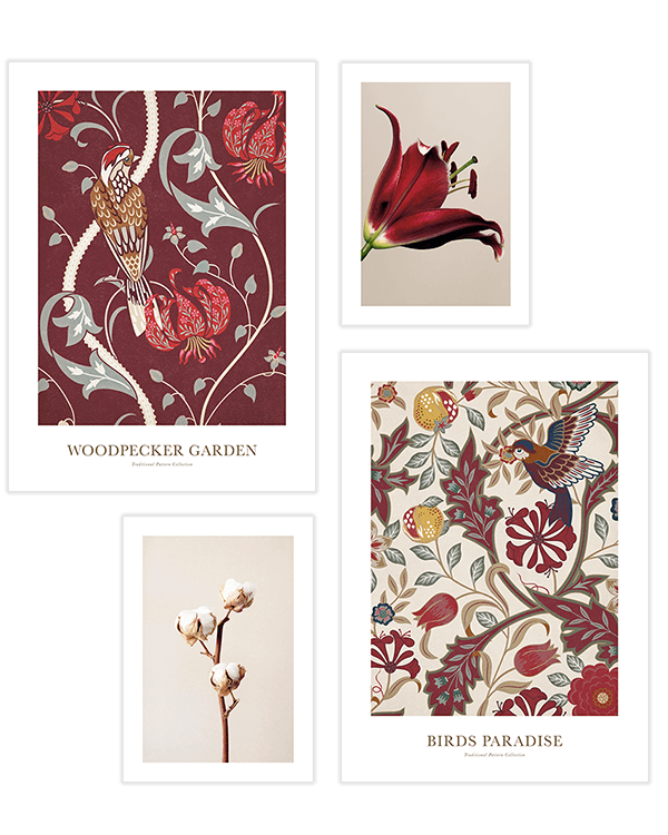 Набор плакатов «Праздничная коллекция