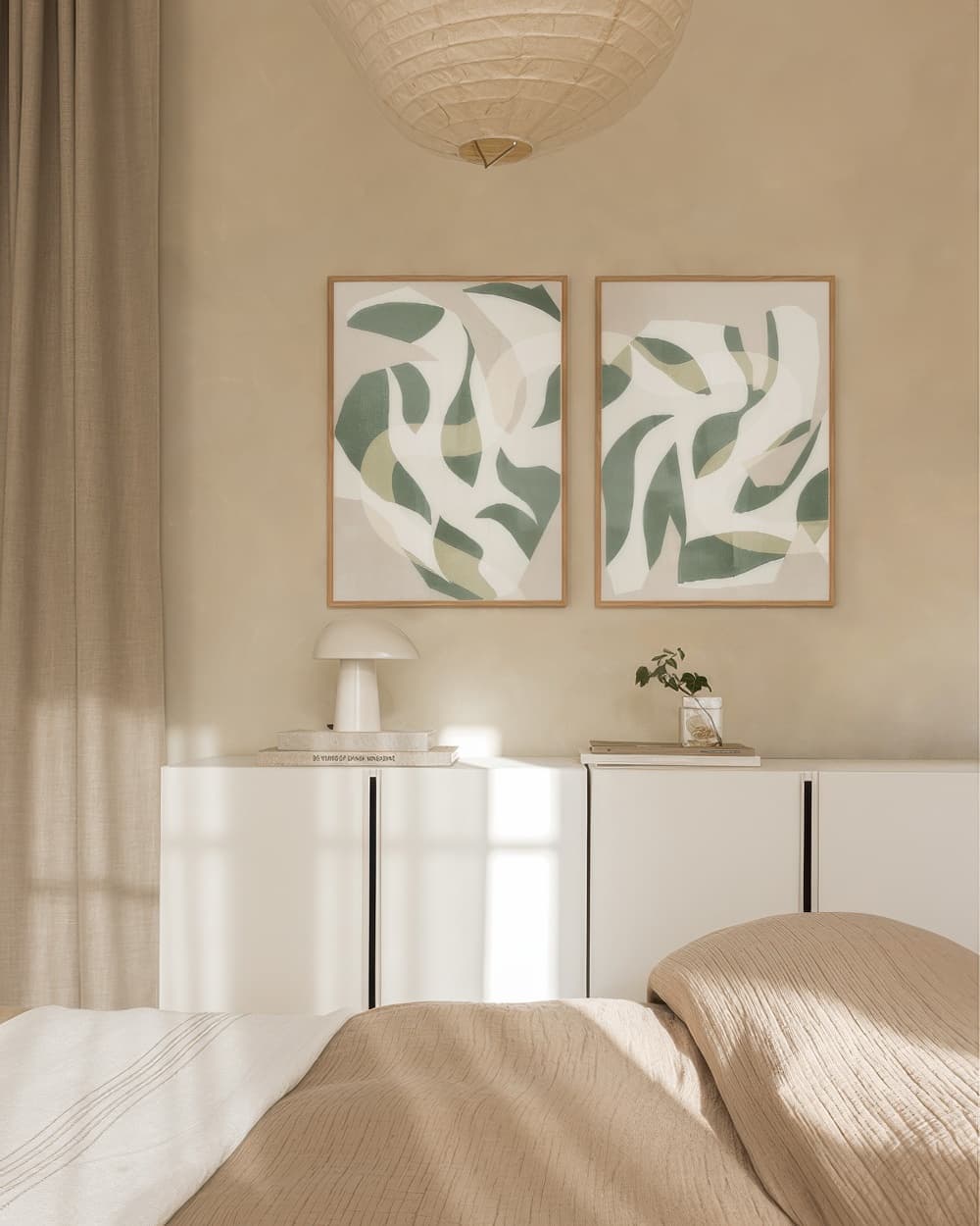 Imperfect Botanical Duo Poster pack