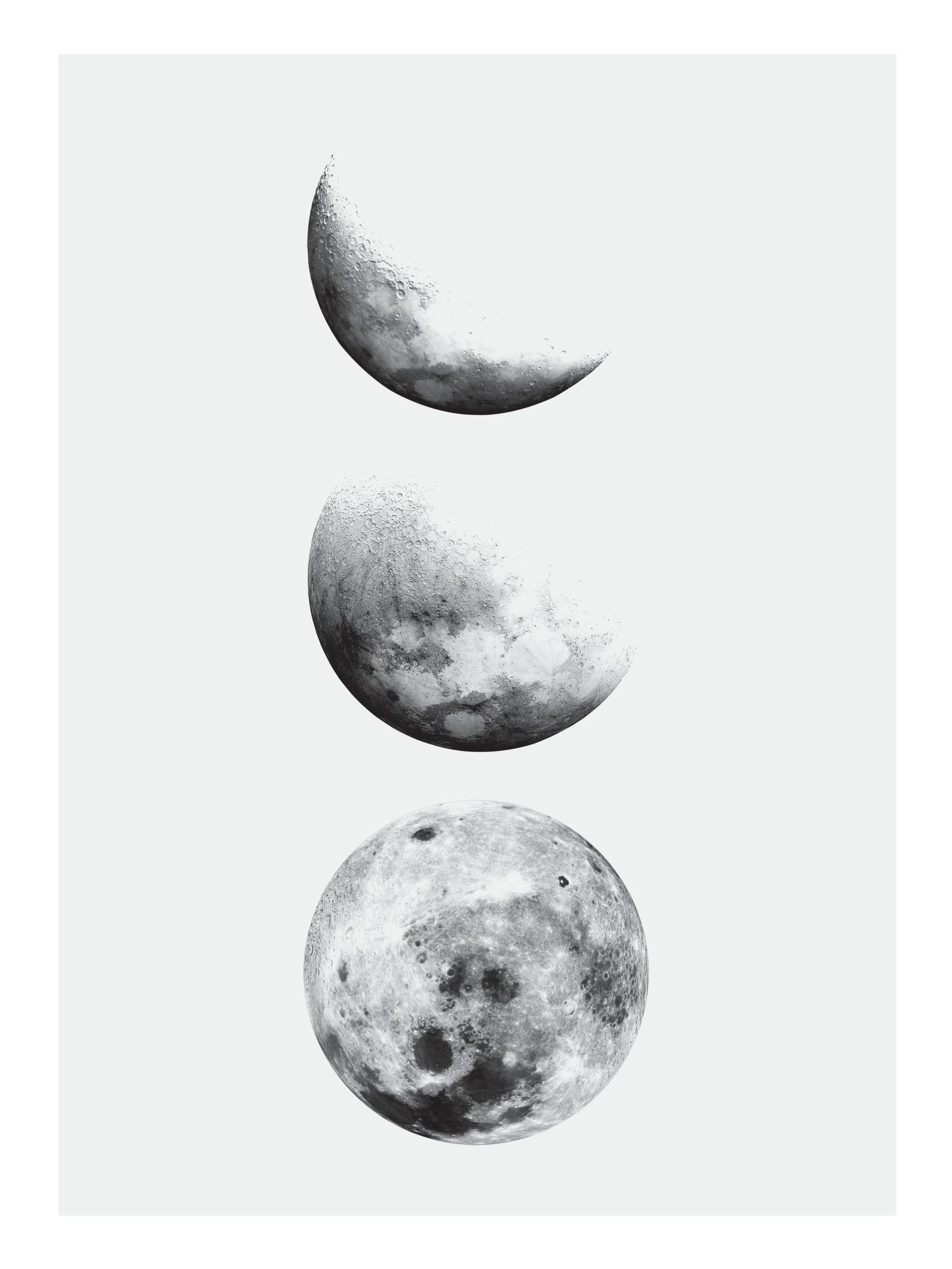 Moon Phase, Print