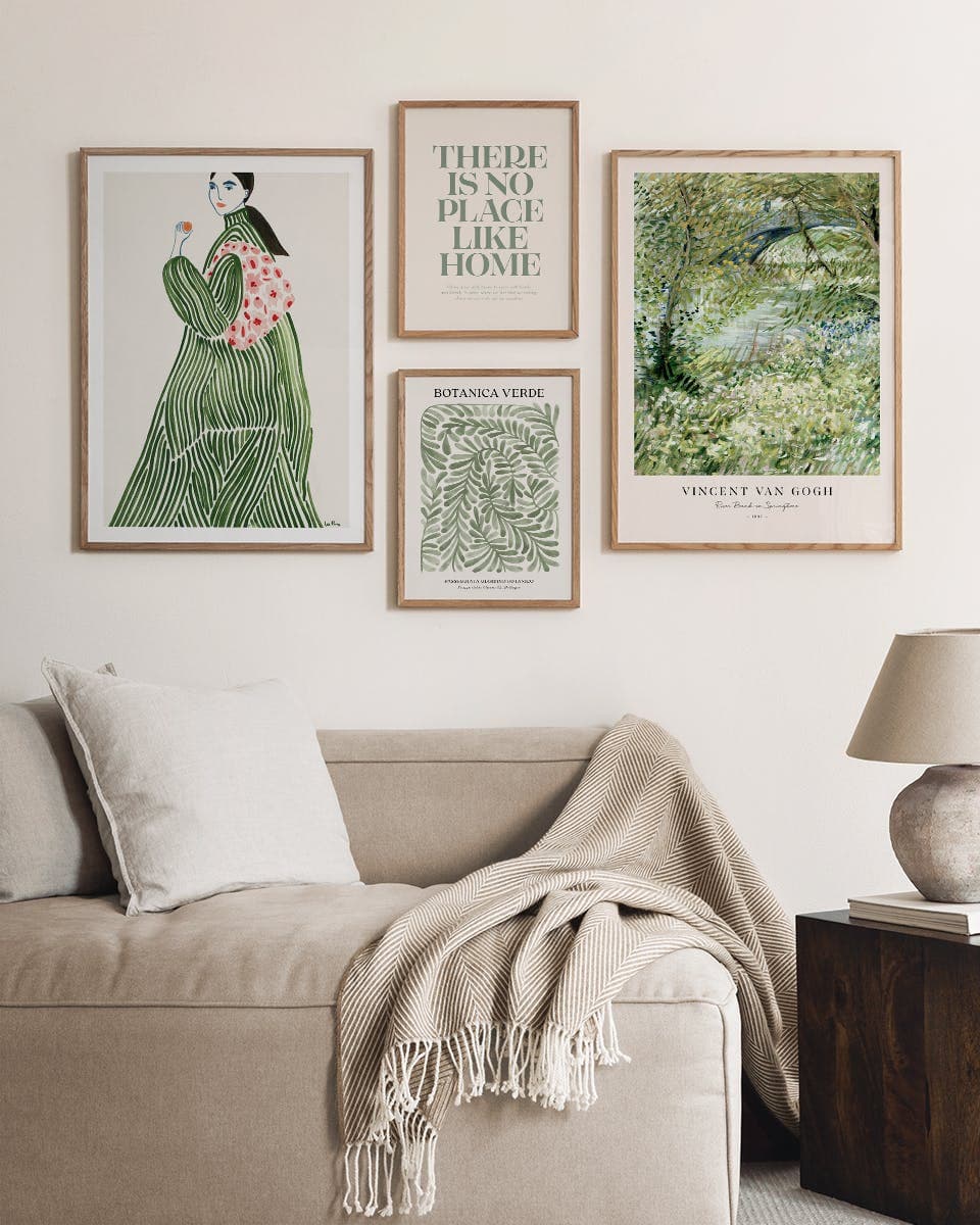 Мягкий набор плакатов Greenscape