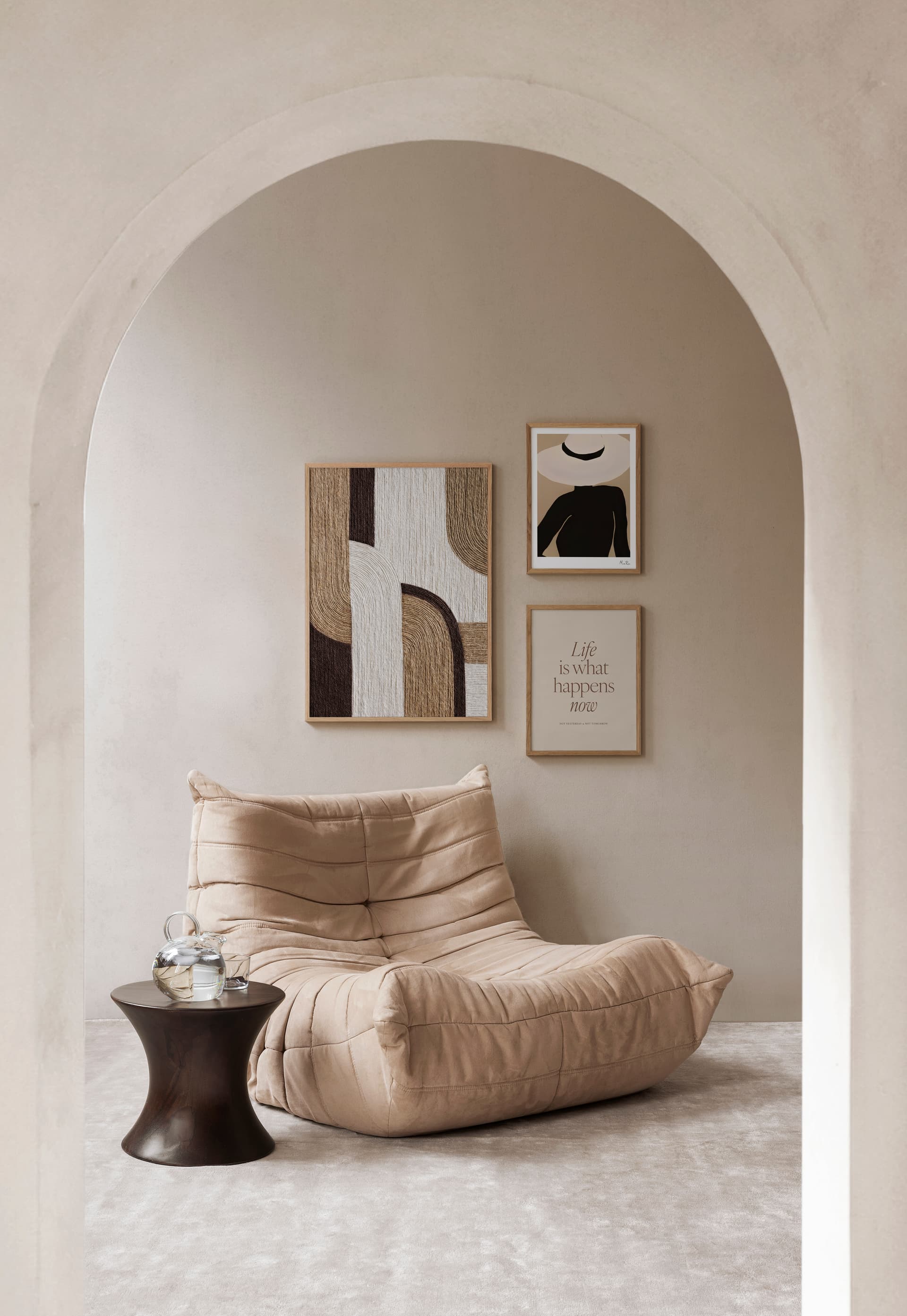 Набор плакатов «Тактильное трио