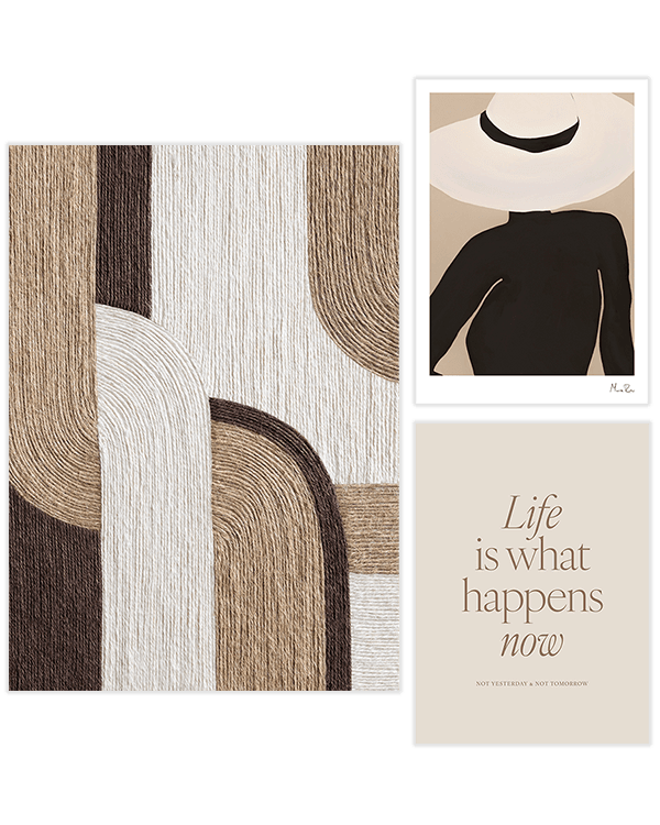 Набор плакатов «Тактильное трио