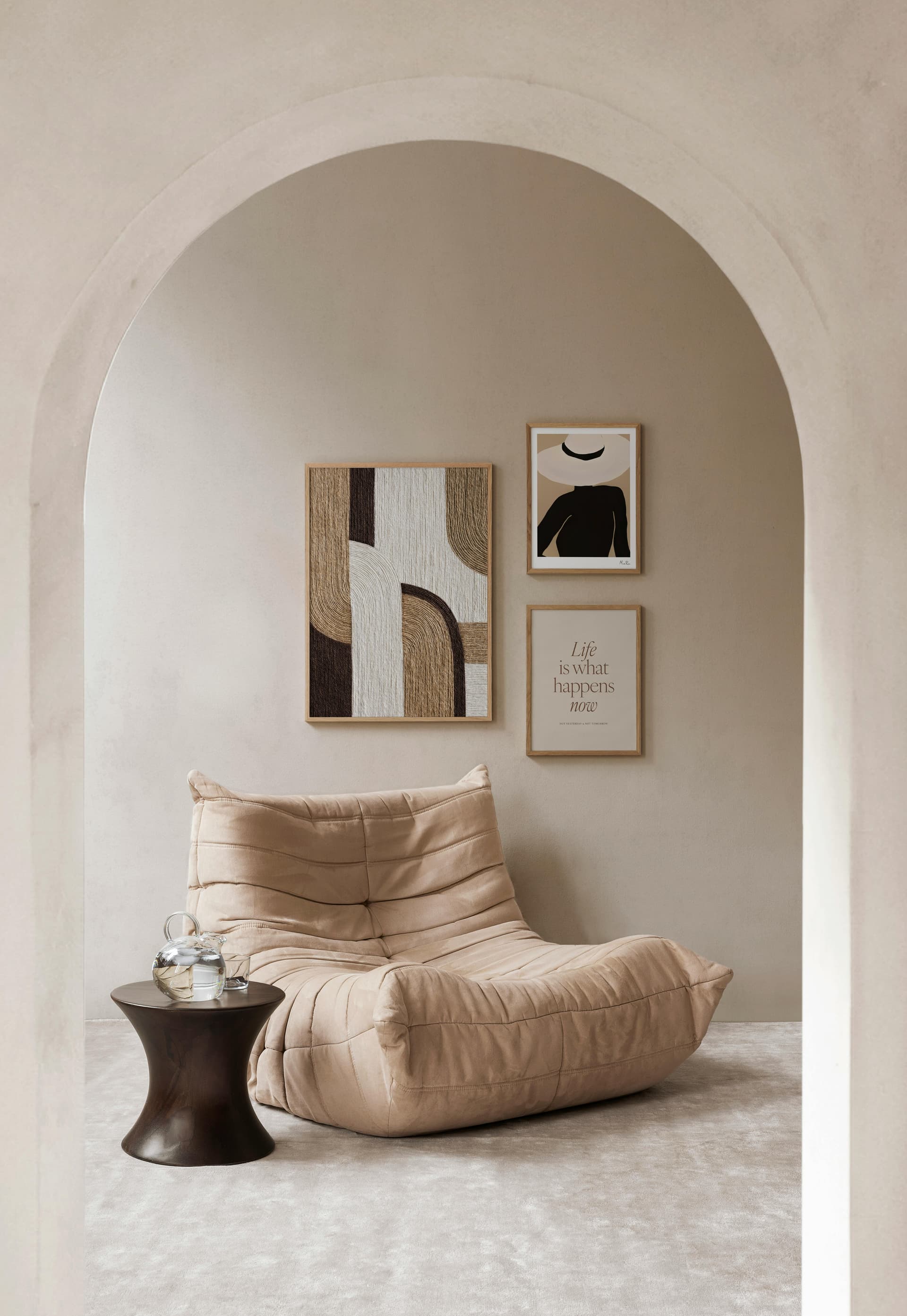 Набор плакатов «Тактильное трио