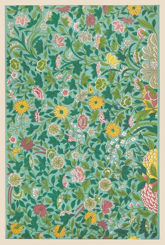 Примеры китайского орнамента, Пл.68