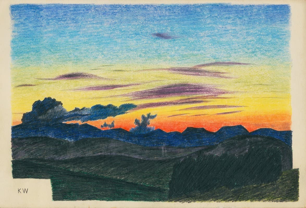 Натурное исследование XLIV