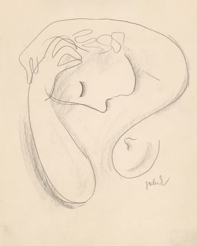 Женская голова