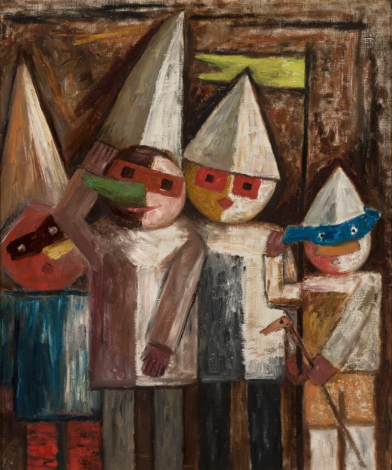 Карнавалы детей с флагом