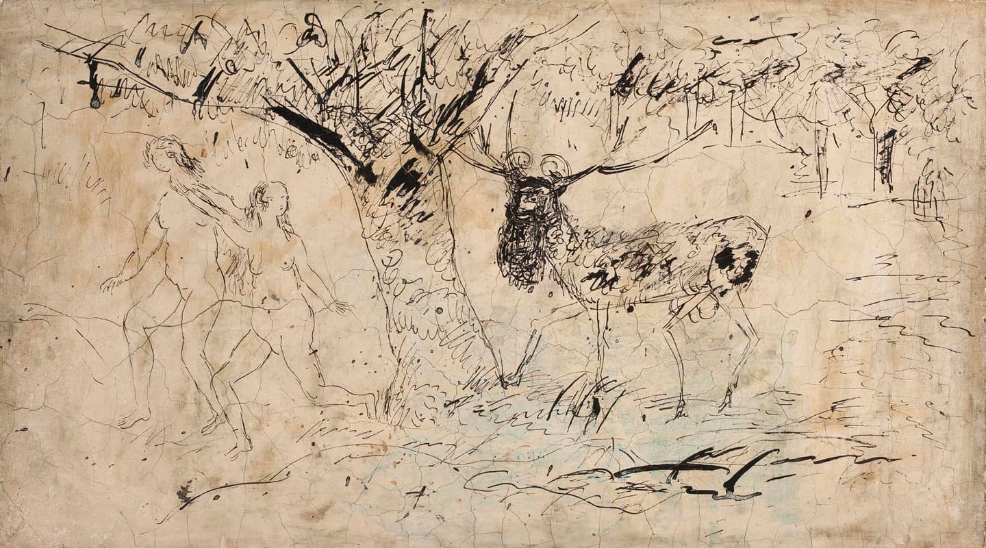 Сцена в раю