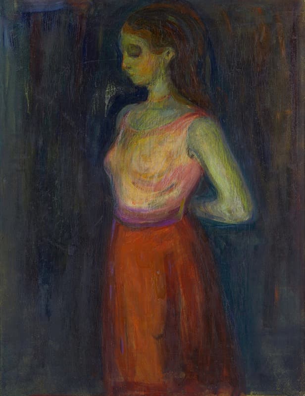 Этюд модели