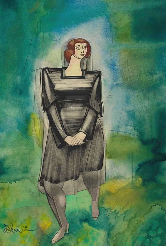 Без названия (Фигура женщины)