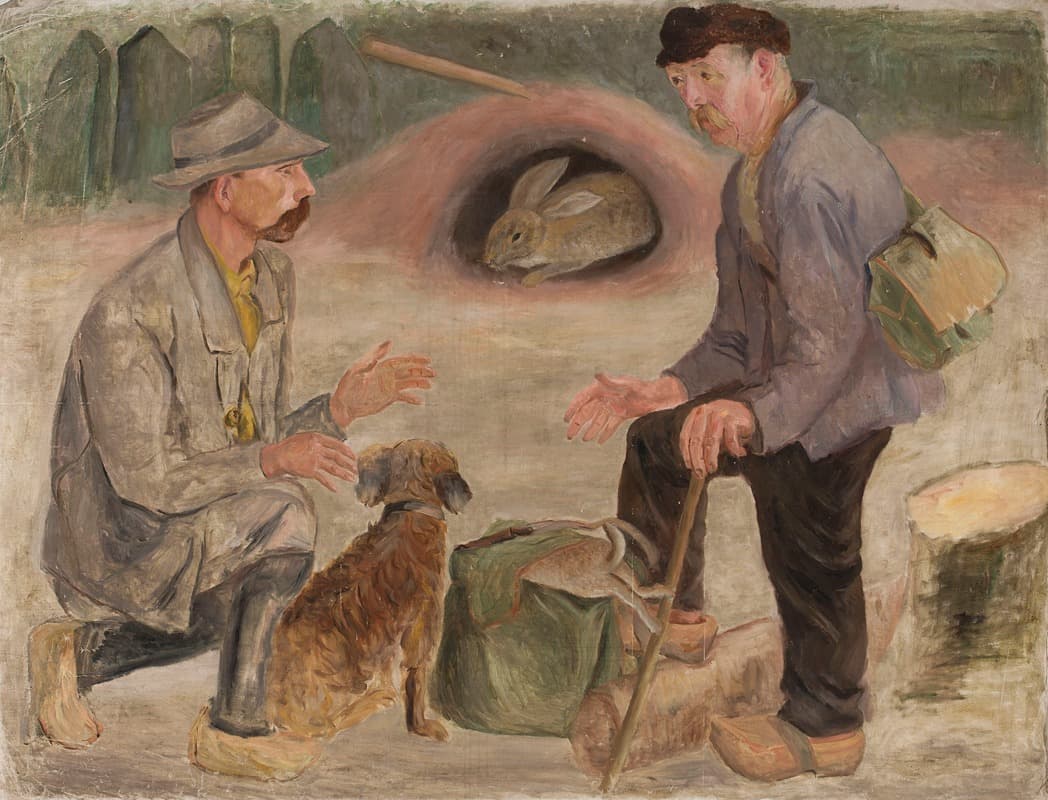 Разговор с охотником