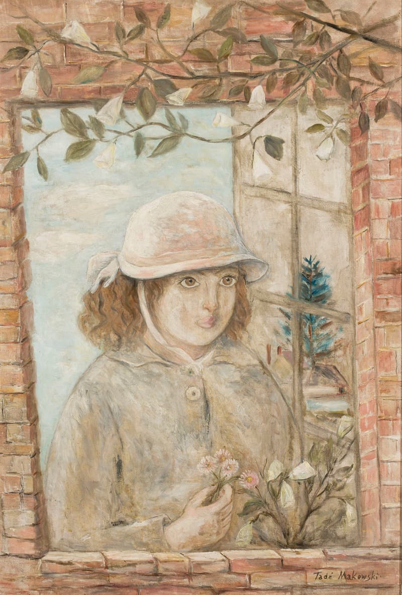 Цветочное окно