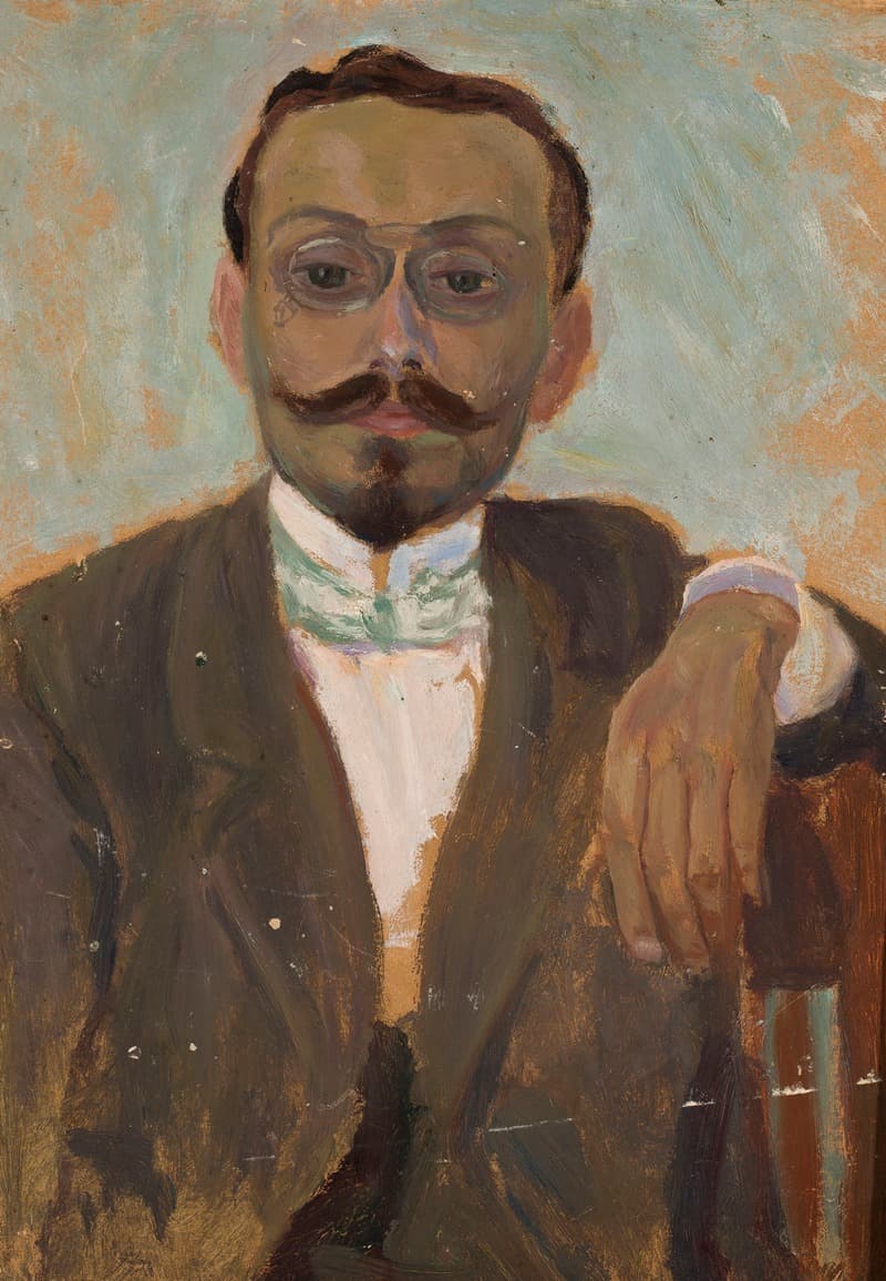 Портрет скульптора Болеслава Балзукевича