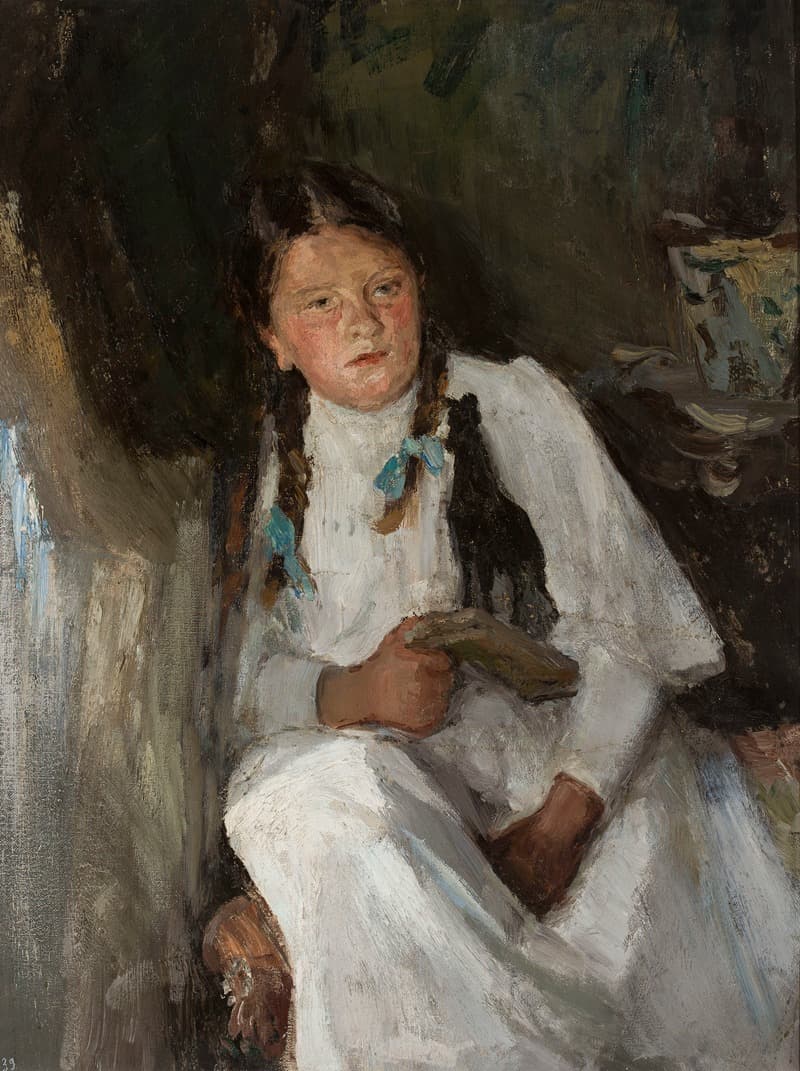 Портрет девушки