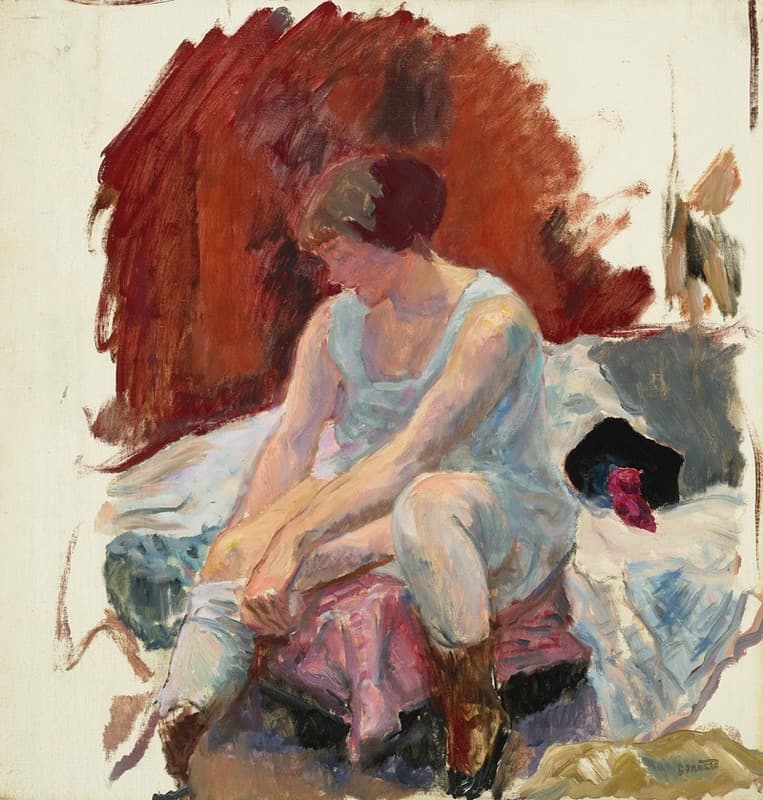 Подъем, чулки