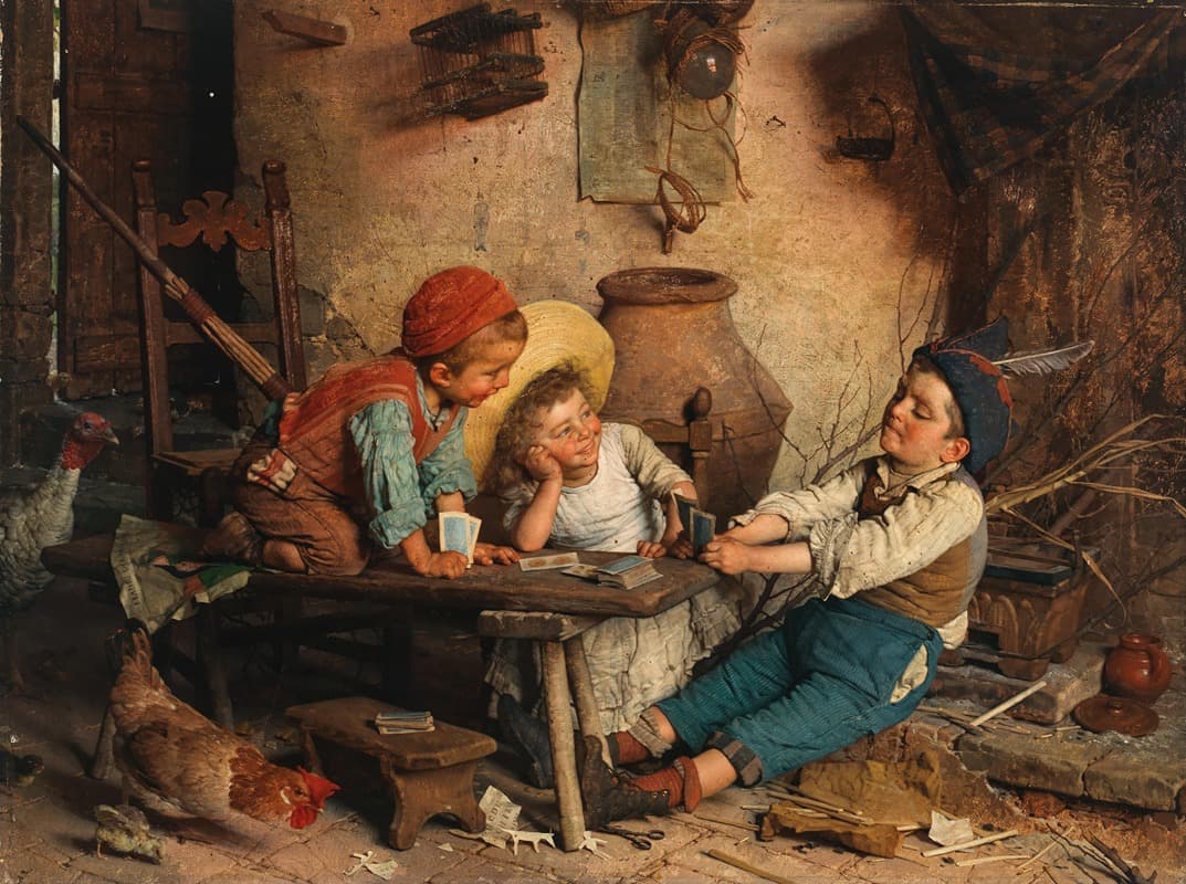 Игра в брисколу – в смущении