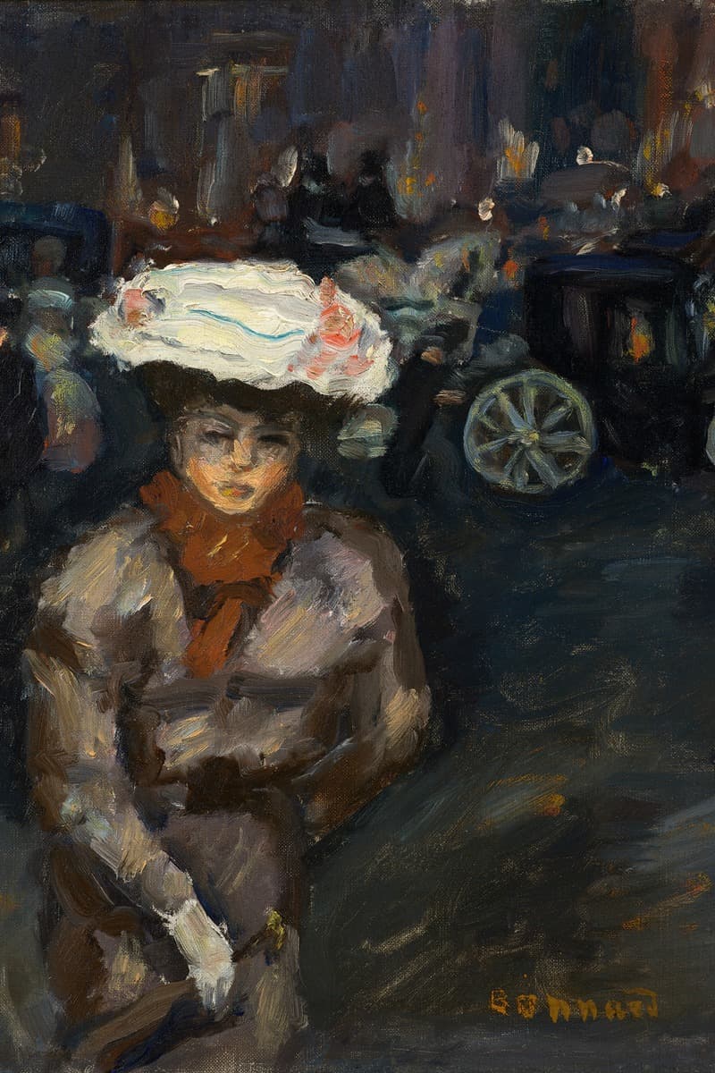 Молодая девушка на улице