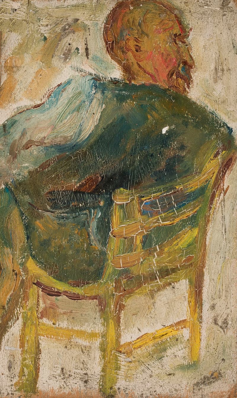 Эскиз мужской фигуры