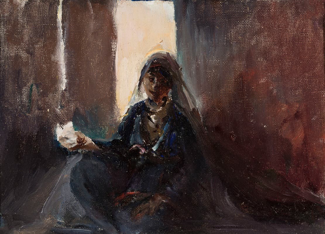 С первой остановки в пустыне. Из путешествия в Палестину