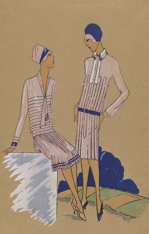 Творения ЖАНА ПАТУ. У КРАЙА ДОРОГИ