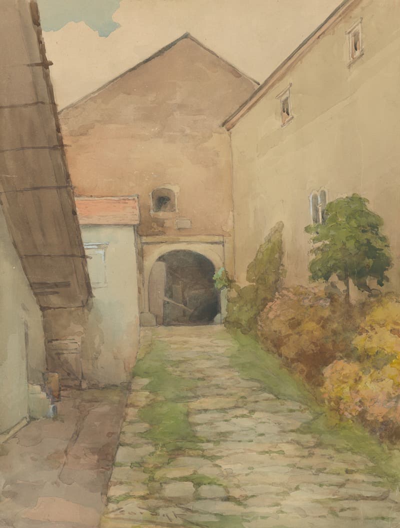 Старый двор