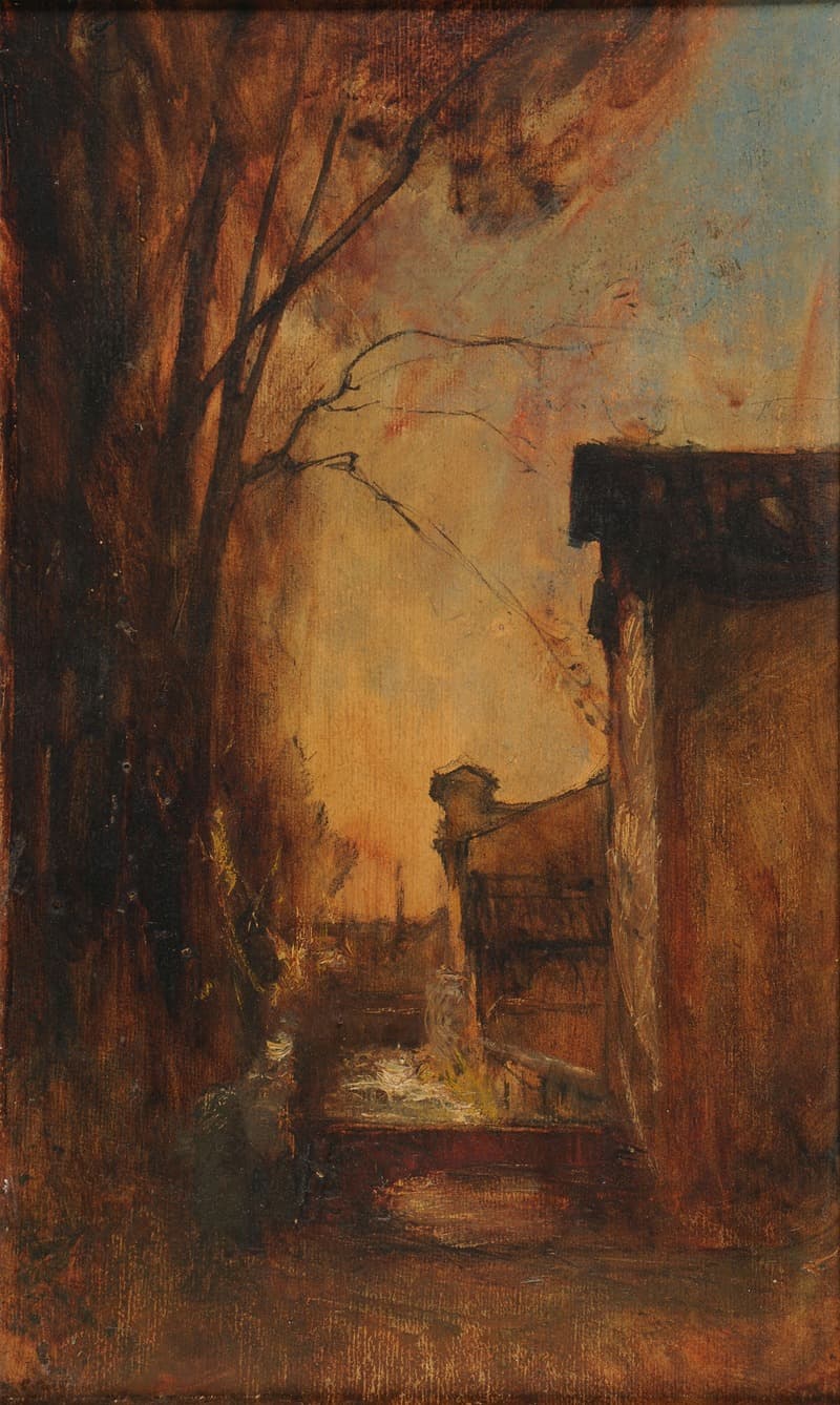 Аллея лип в Кремье