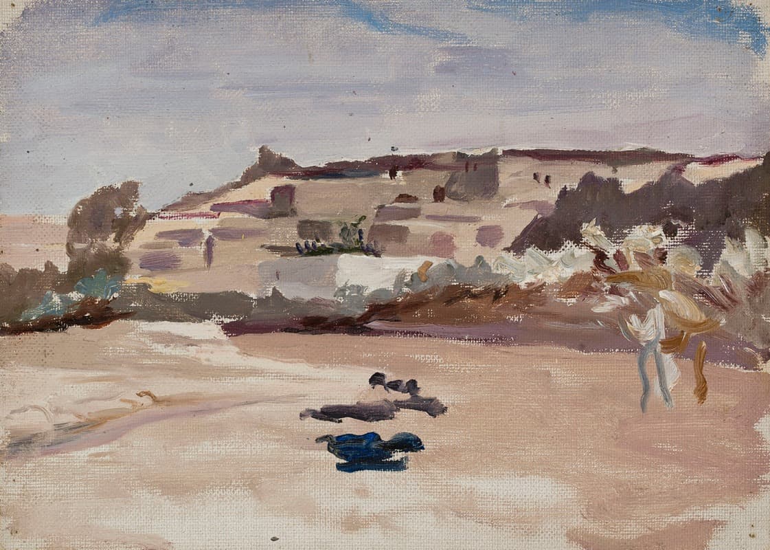 Кана Галилейская. Из путешествия в Палестину