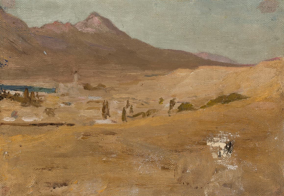 Коринф. Из путешествия в Грецию