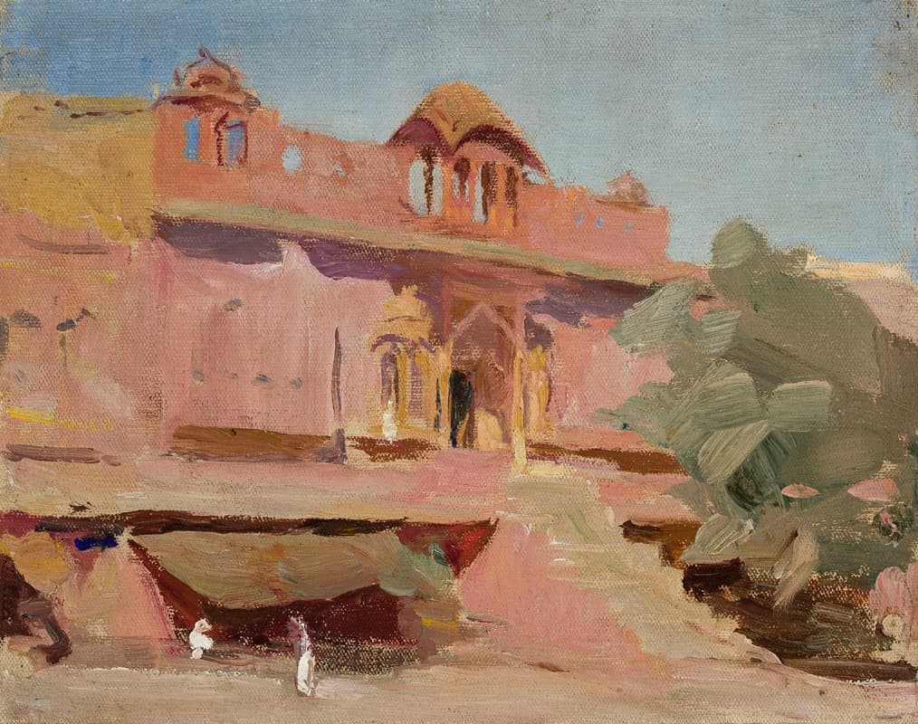 Джайпур – здания. Из путешествия в Индию