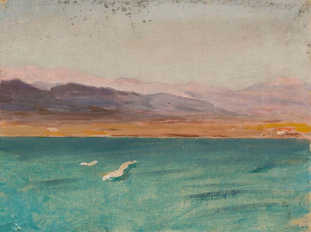 Морской пейзаж. Из путешествия в Палестину