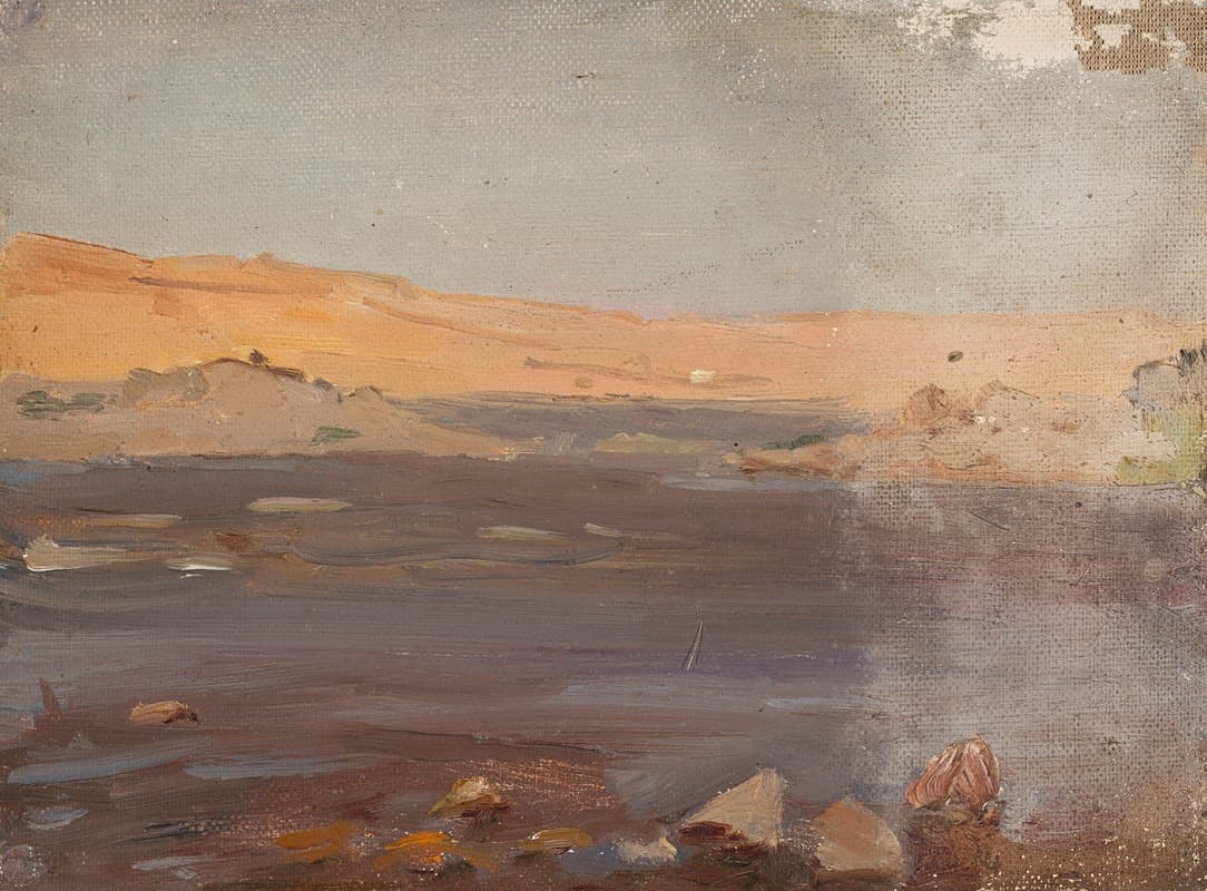 Нил. Из путешествия в Египет