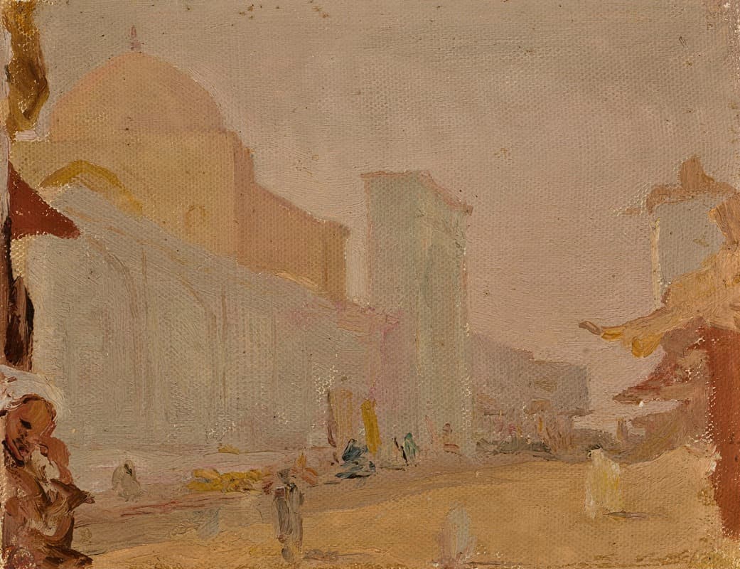 Старый Ташкент. Из путешествия в Туркестан