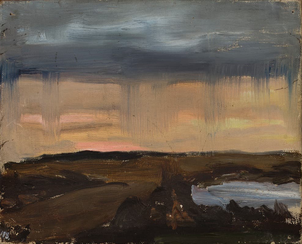 Дождь – впечатления из поезда