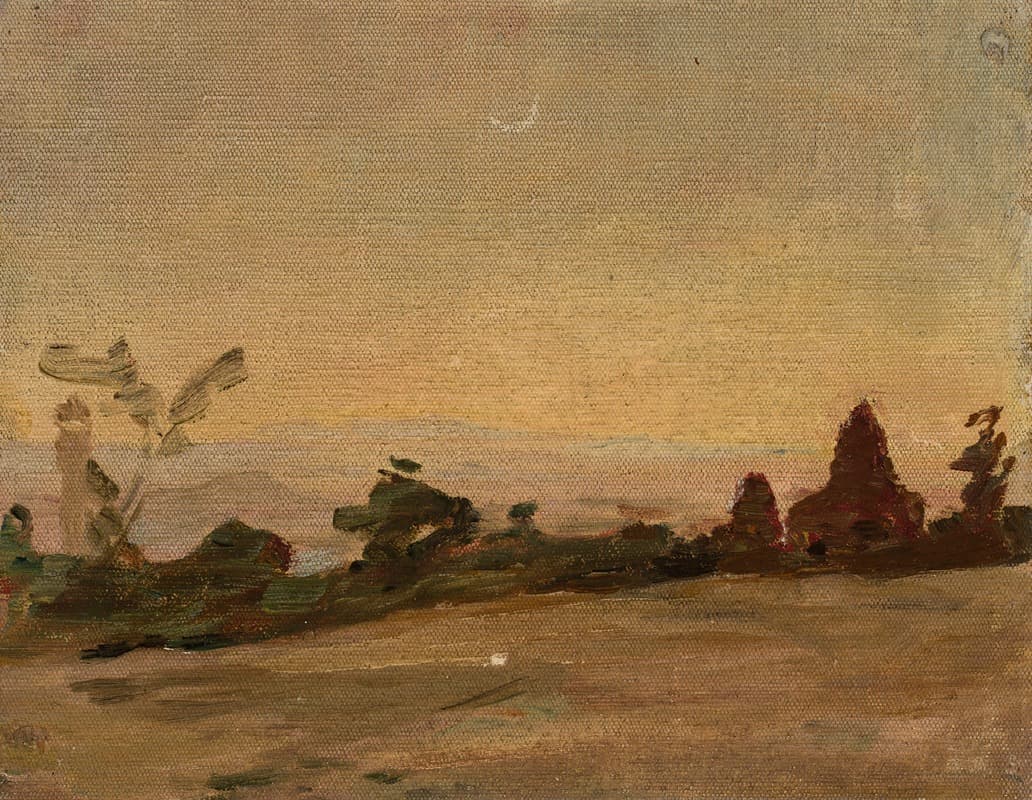 Удаленный лунный пейзаж в Индии. Из путешествия в Индию