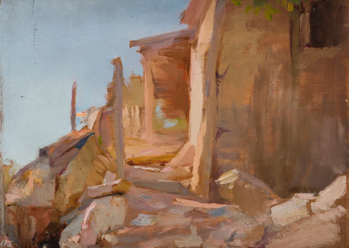 Вид из Алупки. Из путешествия в Крым