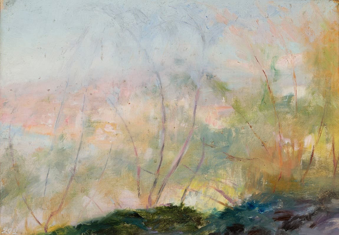 Вид на Ялту из Бахчи-Дере. Из путешествия в Крым