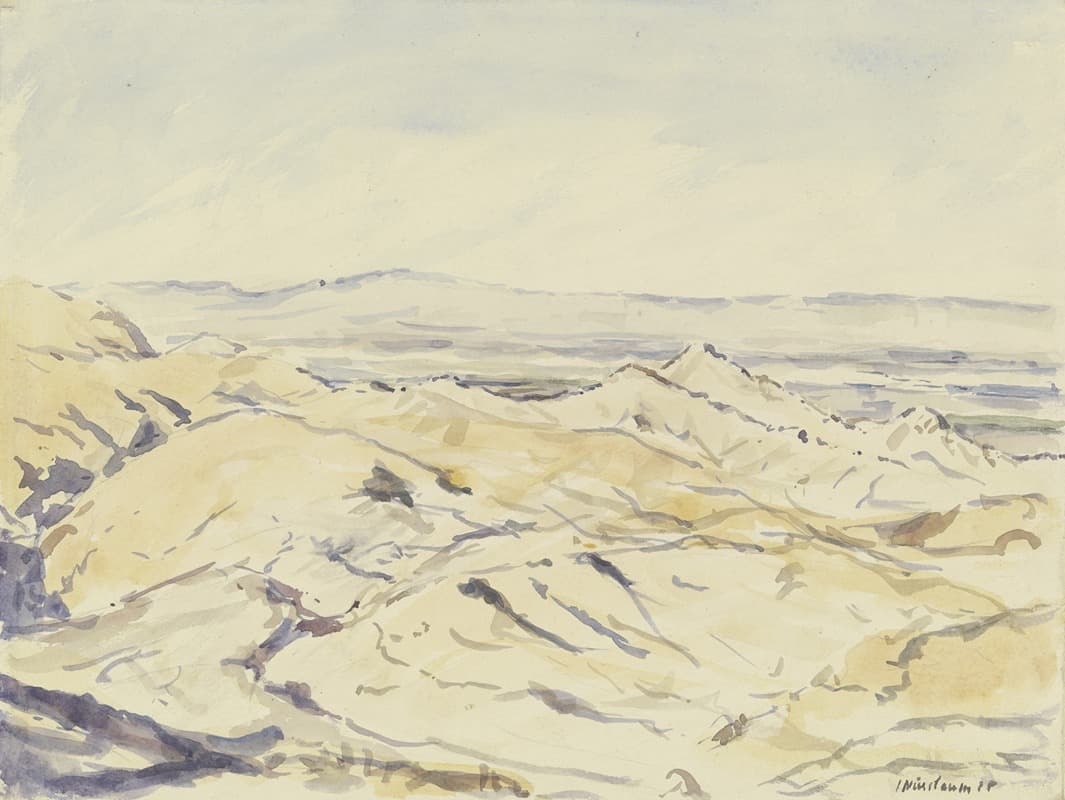 В горах Иудеи