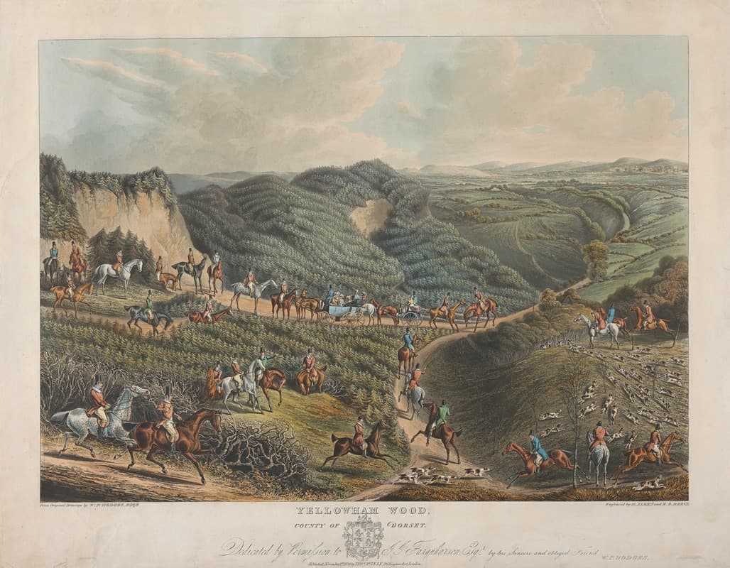 Желтая роща