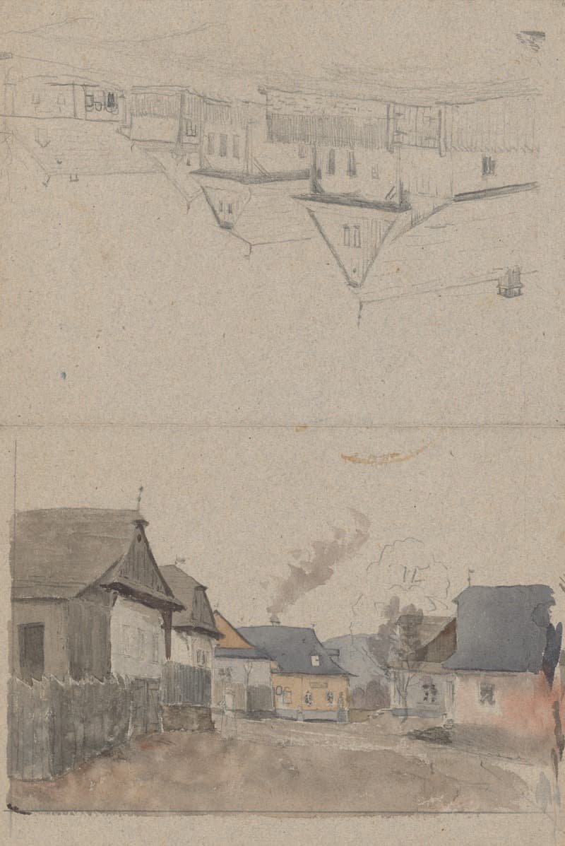 Деревенский мотив