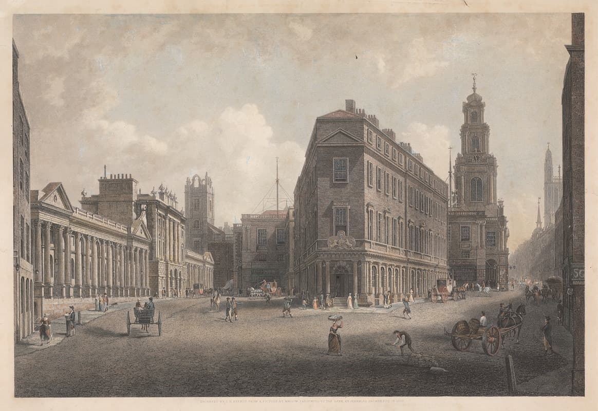 Королевская биржа Банка Англии