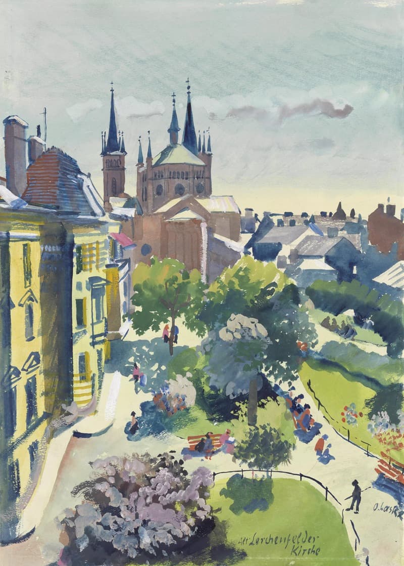 Церковь Альт-Лерхенфельд