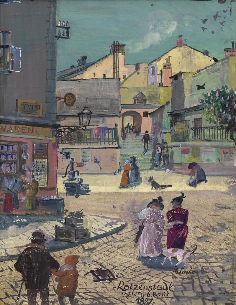 Ратценштадль 1887