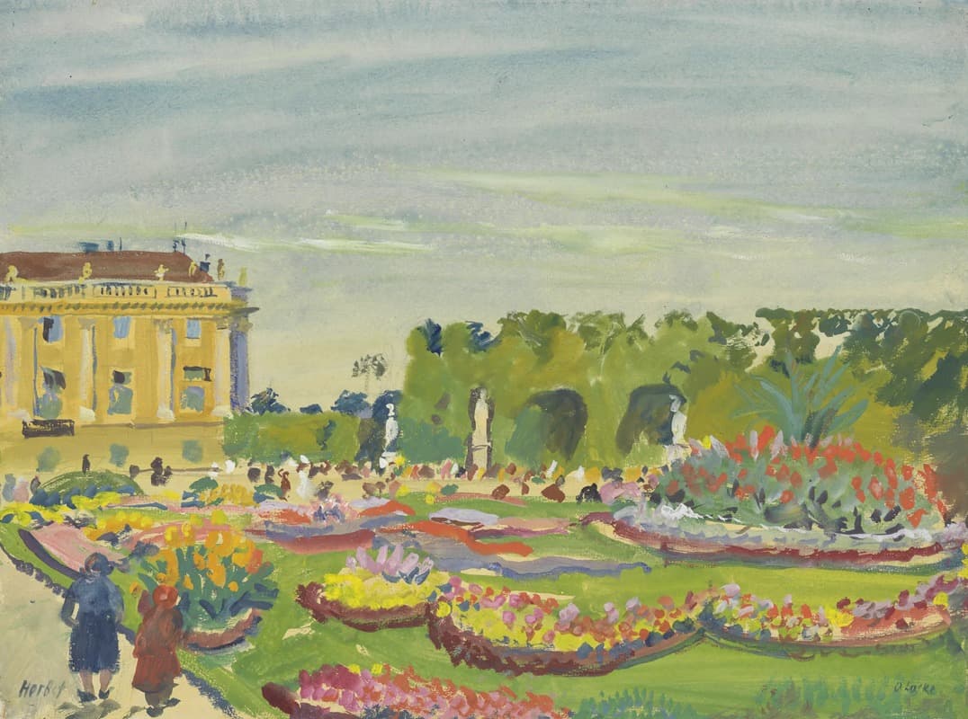 Шёнбрунн, осень