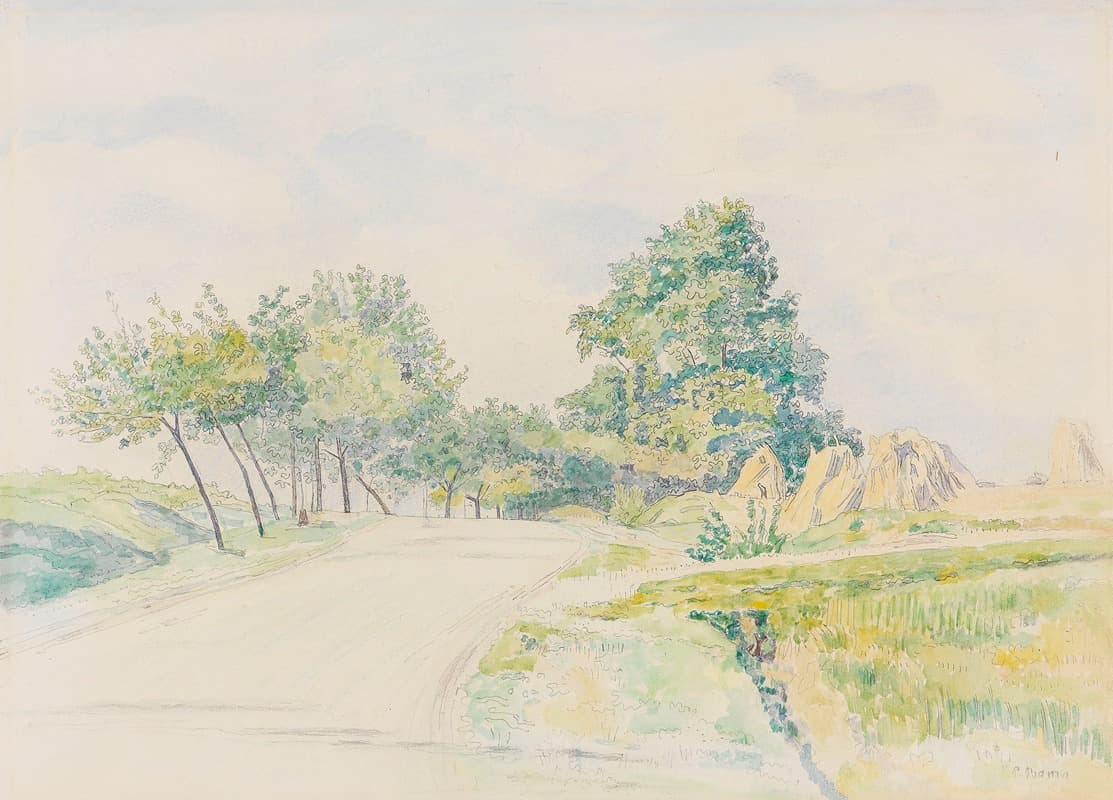 Путь в Нойштадт в раннюю осень