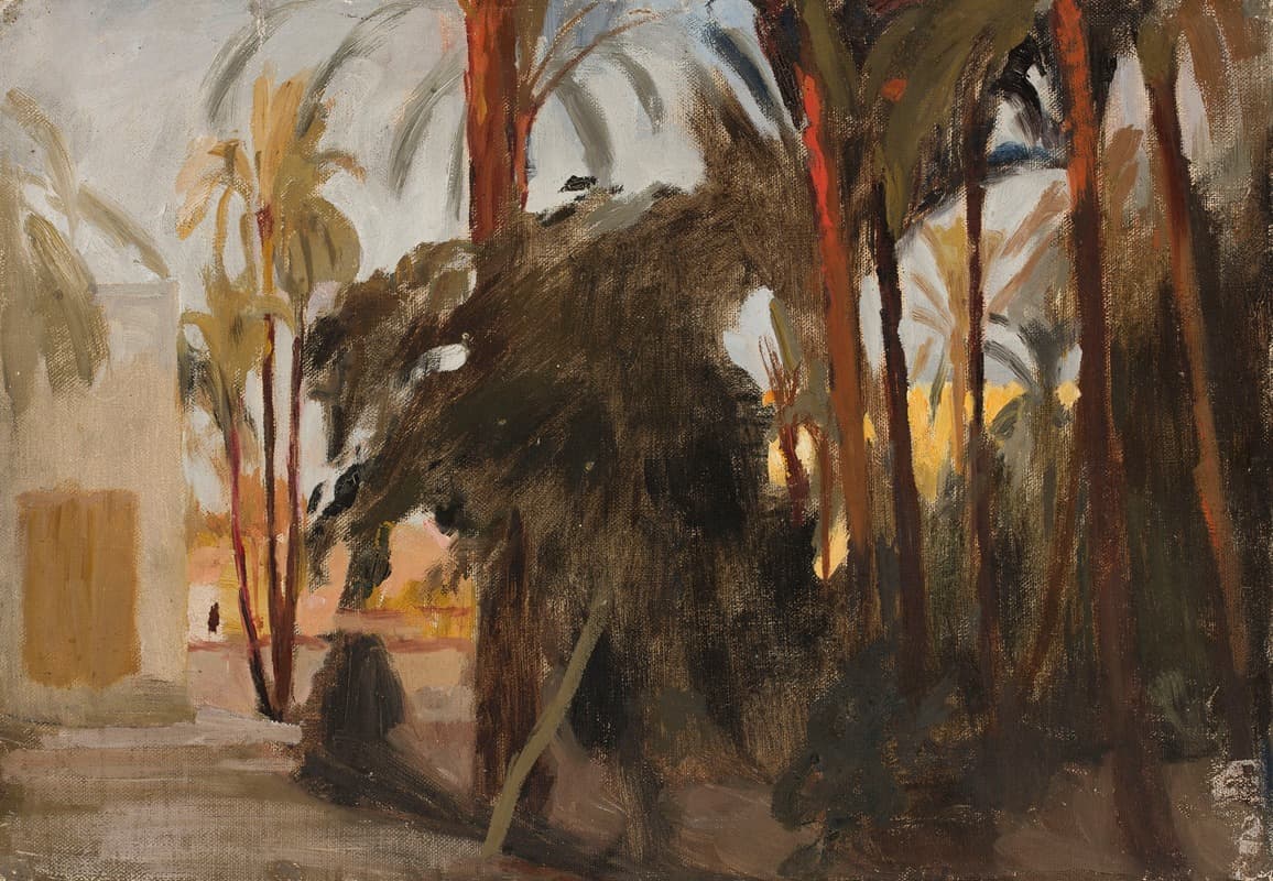 Сад – Нюд пустыни. Из путешествия в Египет