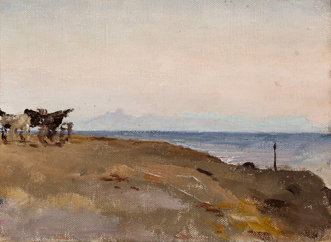 Фалерон рядом с Афинами. Из путешествия в Грецию